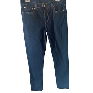 Levi's Skinny Jeans Size‎ 8 dark wash